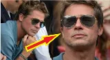 Mi történhetett Brad Pitt arcával?